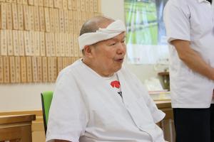 高橋師範の写真