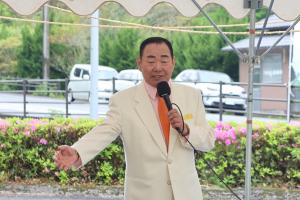 カラオケ大会の様子