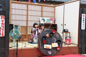 ちゃぶ台返しの様子４枚目