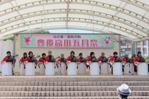 藤本流高田三味線愛好会の写真