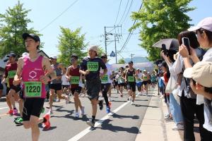 10kmの部の様子