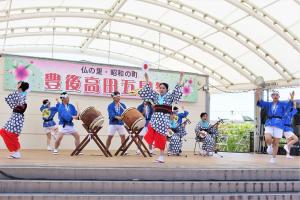 草地踊り保存会特別出演