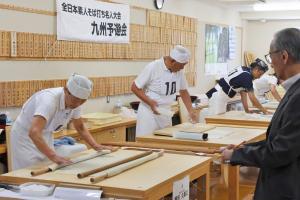 競技の様子（延し）