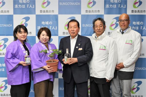 記念撮影