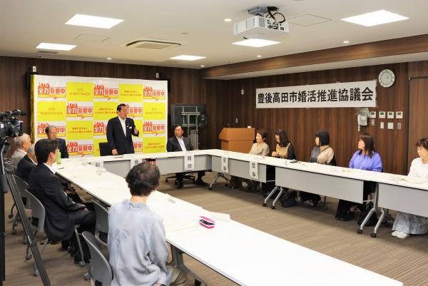 総会の様子