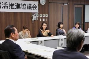 意見交換の様子