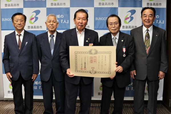 記念撮影