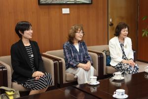 国際ソロプチミスト二豊の方々の写真