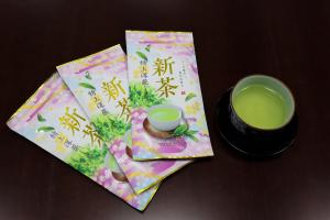 新茶の写真