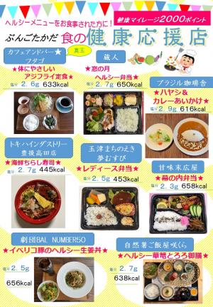 健康応援店８店舗