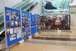写真展の会場写真