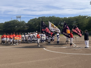 開会式の写真