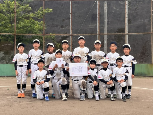 香々地少年野球スポーツ少年団の写真