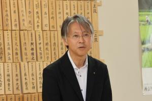 金子北部振興局長の写真