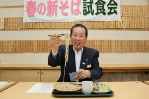 佐々木市長の写真