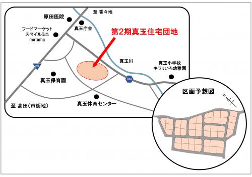 位置図の画像
