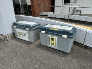 回収ボックス