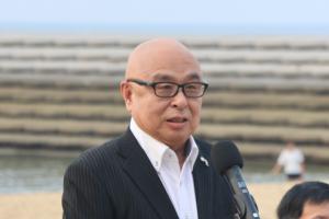宗勝文実行委員長の写真