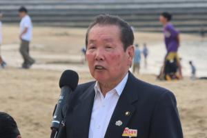 佐々木市長の写真
