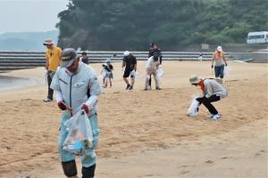 香々地会場の様子1枚目