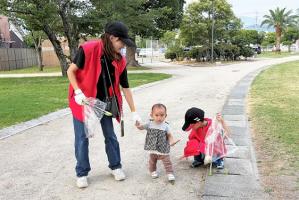 高田会場の様子1枚目