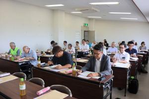 総会の様子