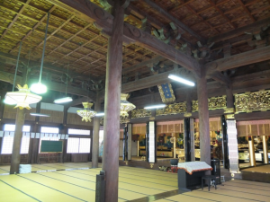 近代寺院本堂を代表する建築、妙壽寺（みょうじゅじ）本堂の画像2