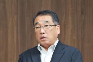 小田中体連会長のあいさつ