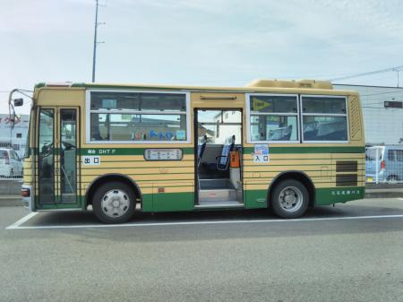 「宇佐駅から昭和の町（豊後高田市）」バスのご案内の画像