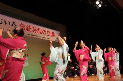 鶴崎踊画像