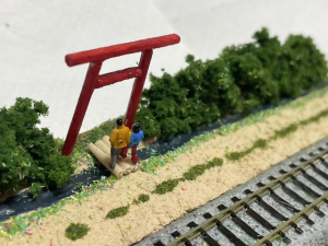 ミニジオラマ写真２