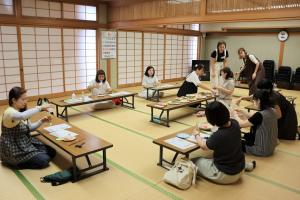 リフレッシュ講座の会場の写真