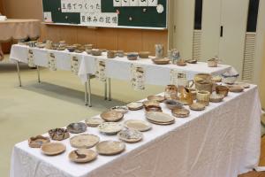 木下さんの作品展示の様子
