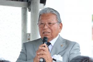 小門記念事業部長あいさつの写真