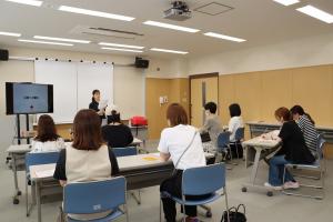 講座のときの会場全体の写真