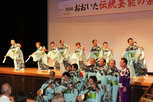 関の鯛釣り踊り