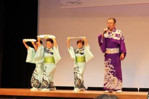 漢詩の朗詠・詩舞関の鯛釣り唄