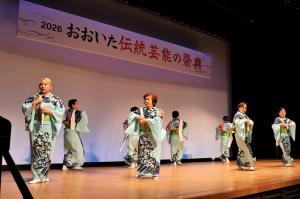 正調関の鯛釣り踊り