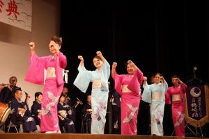 鶴崎踊１枚目