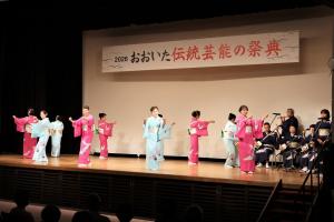 鶴崎踊２枚目