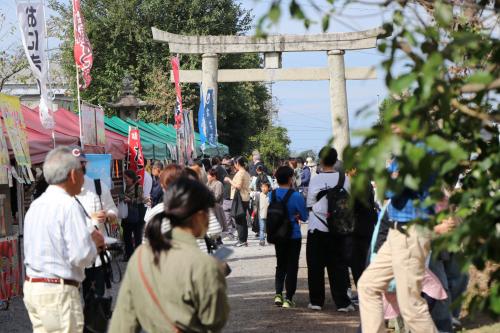 よっちょくれ祭りの様子３