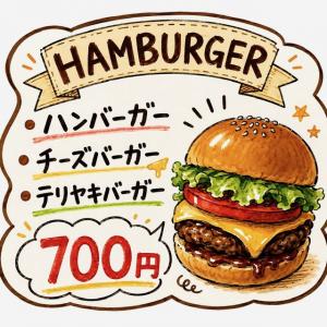 ハンバーガー