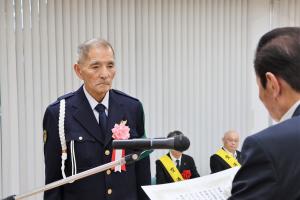 表彰の様子