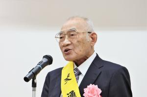 交通安全宣言の様子