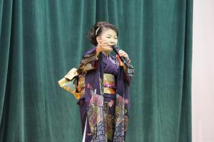 岡田尚子さん歌謡ショーの写真