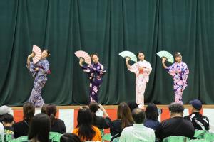 日本舞踊の写真