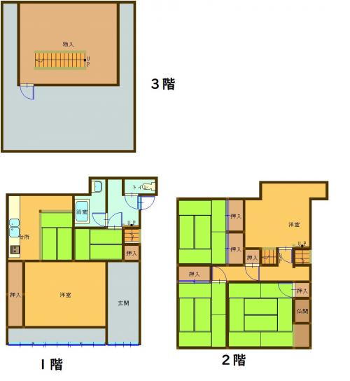 №599の間取り