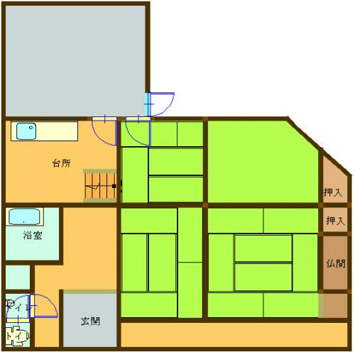 No.598の間取り