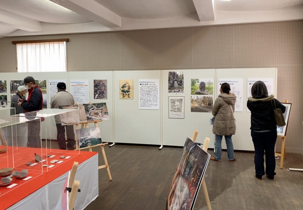 都甲地域歴史資料展示場・展示室「都甲地区の歴史と風土」の画像4