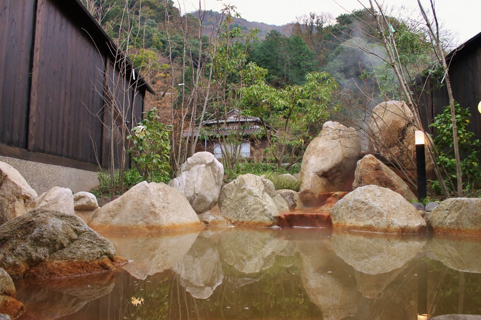 露天風呂（男湯）の画像